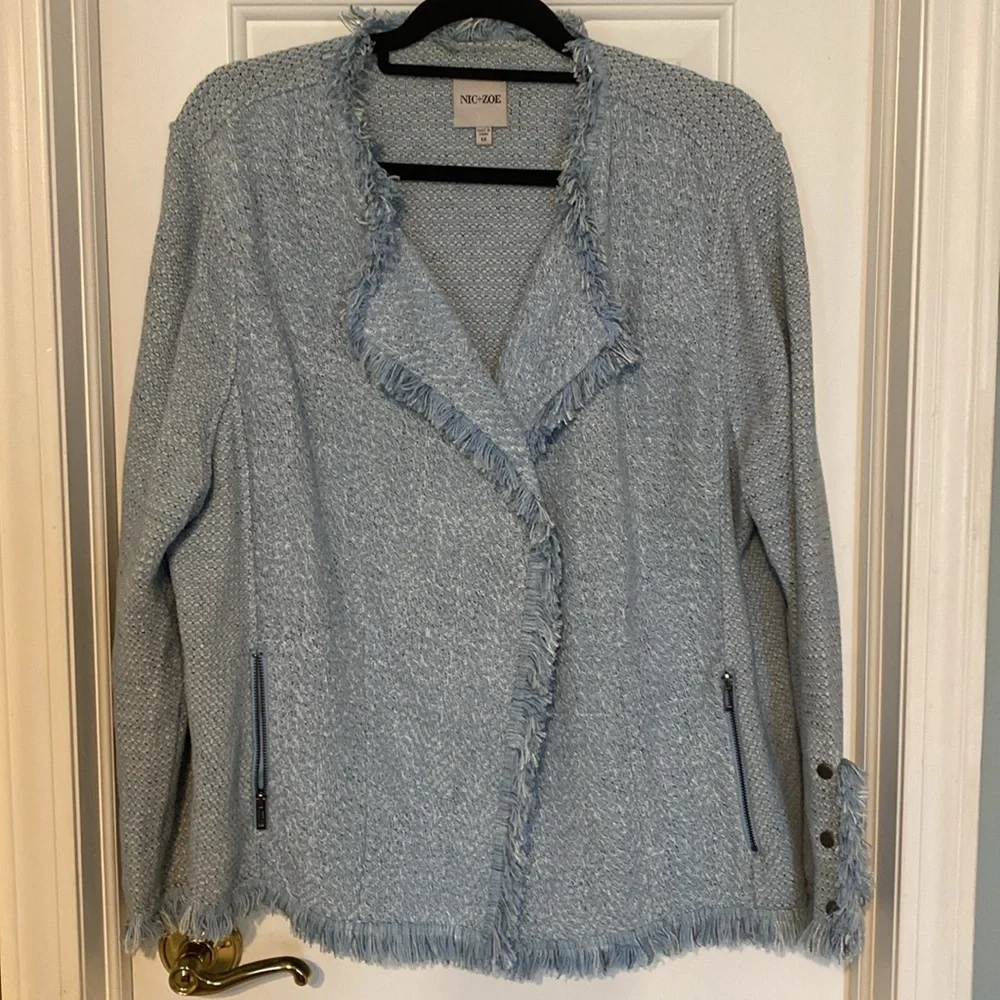 Nic+Zoe blazer - Picture 2 of 3
